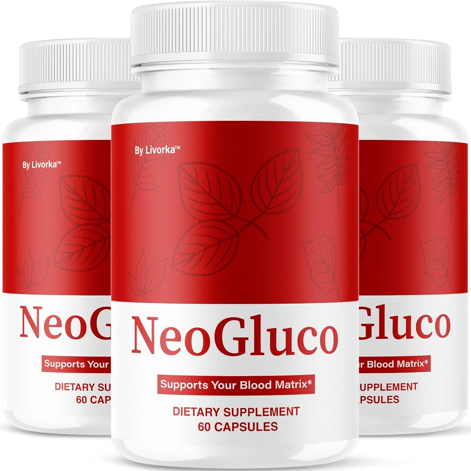 NeoGluco Advanced Blood Sugar Support Supplement